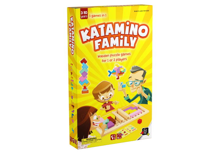 Катамино Семейная (Katamino Family)