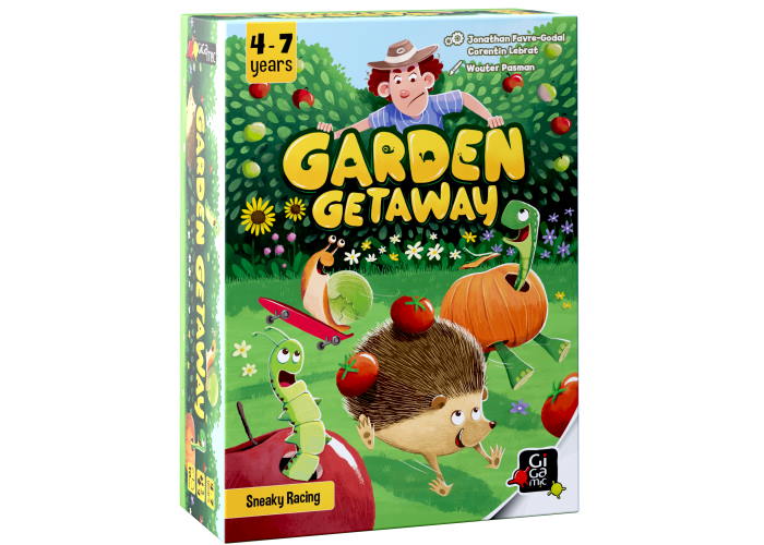 Отдых в саду (Garden Getaway)