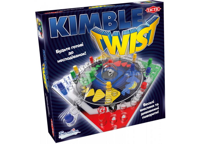 Кимбл Твист (Kimble Twist) (укр.)