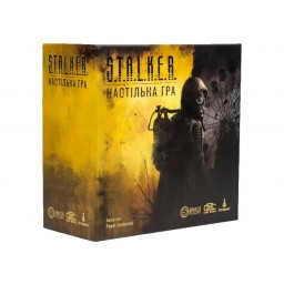 S.T.A.L.K.E.R. Настольная игра (S.T.A.L.K.E.R. The Board Game) (укр.) + уникальное промо!