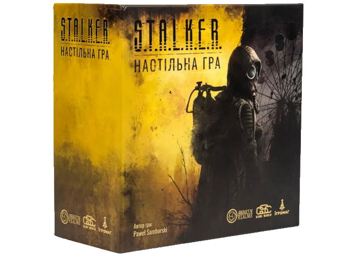 S.T.A.L.K.E.R. Настільна гра (S.T.A.L.K.E.R. The Board Game) (укр.) + унікальне промо!