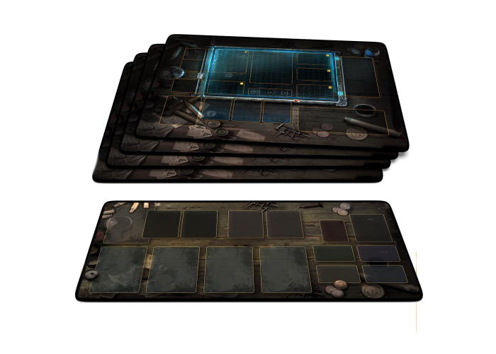 Плейматы S.T.A.L.K.E.R. TBG playmats