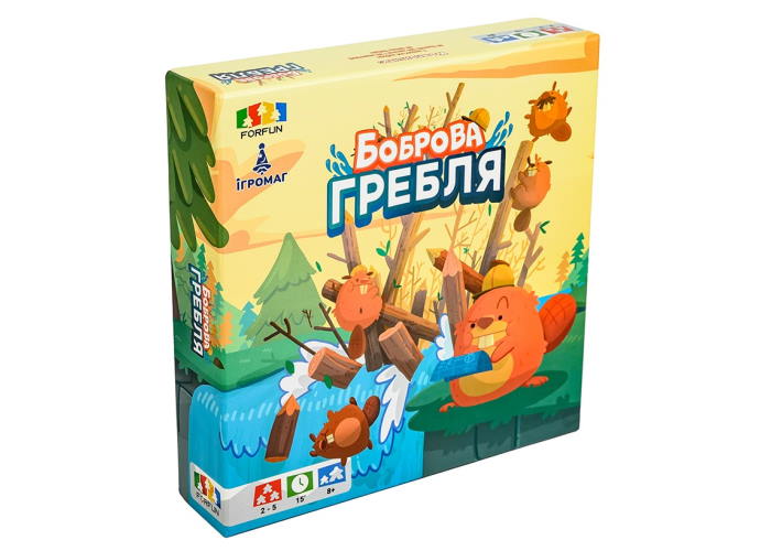 Бобровая плотина (Beaver Creek) (укр.)