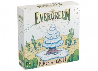 Evergreen: сосны и кактусы (Evergreen: Pines and Cacti) (англ.) + QR-код на укр. правила