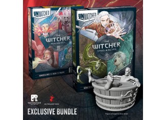 Unmatched: The Witcher - Коллекционный набор (Unmatched Witcher Bundle) (укр.) + уникальные промо!
