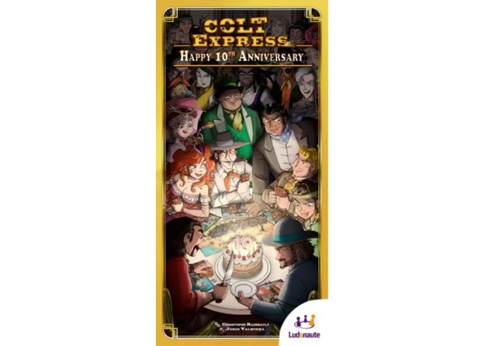 Кольт Экспресс: с 10-й годовщиной (Colt Express: Happy 10th Anniversary) (укр. правила)