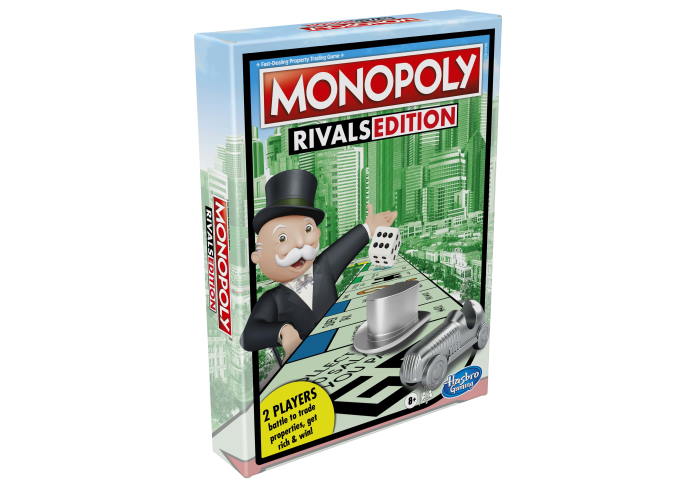 Монополія. Rivals Edition (Monopoly Rivals Edition) (англ.)