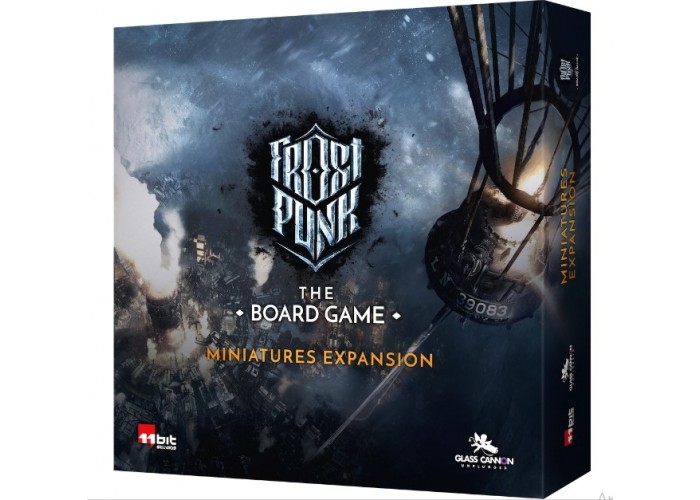 Фростпанк: Мініатюри (Frostpunk: The Board Game - Miniatures)