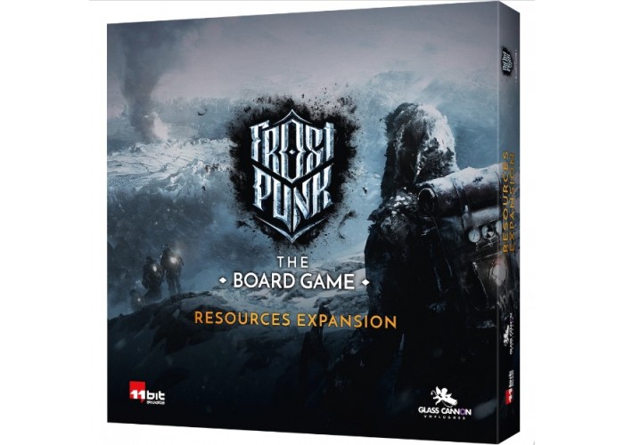 Фростпанк: Ресурси (Frostpunk: The Board Game - Resources)