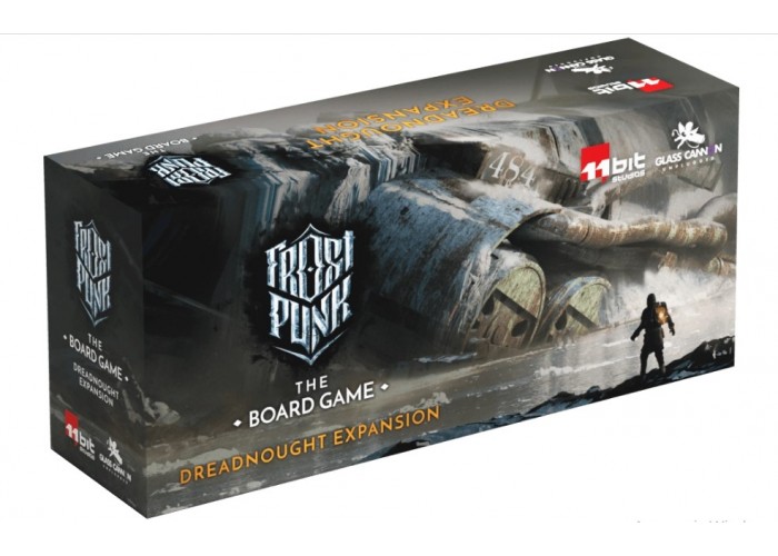 Фростпанк: Дредноут (Frostpunk: The Board Game - Dreadnought Expansion)