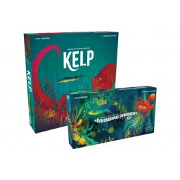 Kelp: Акула против Осьминога (Kelp: Shark vs Octopus) + дополнение Молниеносные рефлексы (Brilliant Behaviours Mini Expansion Set) (укр.)
