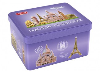 Галопом по Європах (карткова версія) (укр.)