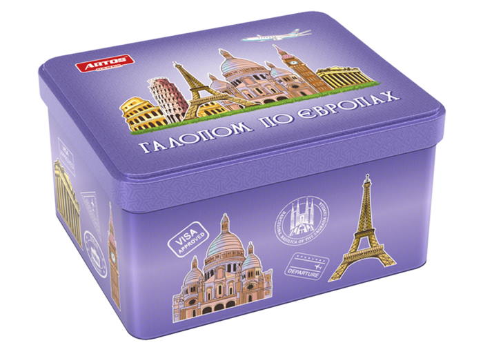 Галопом по Європах (карткова версія) (укр.)