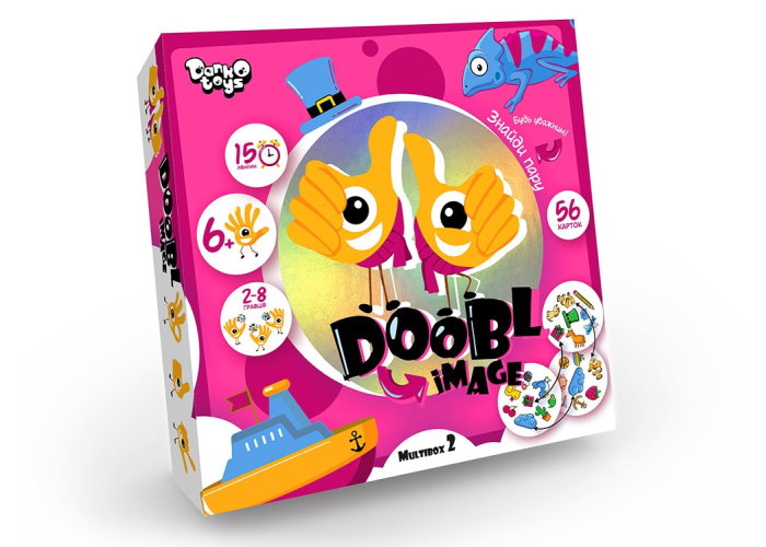 Доббль Картинки Muiltibox 2 (Doobl Image) (в ассорт.) (укр.)