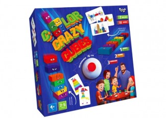 Color Crazy Cubes (укр.)