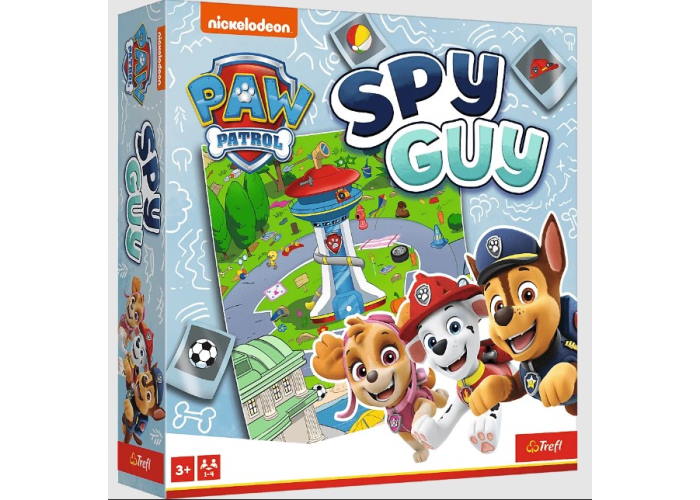 Шпион: Щенячий патруль (Spy Guy Paw Patrol)