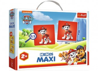 Мемо MAXI Щенячий патруль (Memos Maxi Paw Patrol)