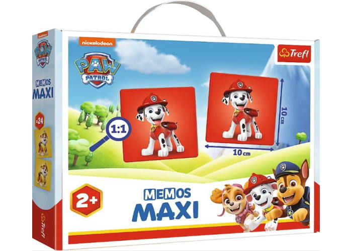 Мемо MAXI Щенячий патруль (Memos Maxi Paw Patrol)