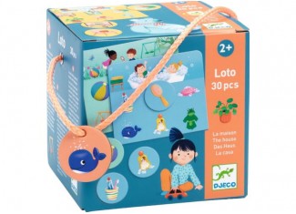 Дитяче лото Будинок (Loto The House, 30 pcs)