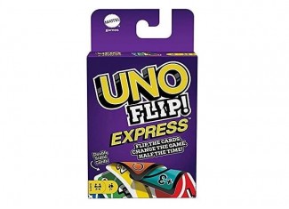 Уно Двойная игра экспресс (UNO Flip! Express)