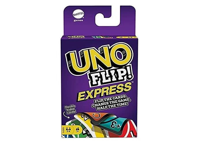 Уно Двойная игра экспресс (UNO Flip! Express)