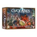 Кіклади. Легендарне видання - Монстри і герої (Cyclades: Creatures & Heroes) (укр.)