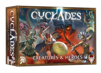 Кіклади. Легендарне видання - Монстри і герої (Cyclades: Creatures & Heroes) (укр.)