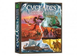 Кіклади. Легендарне видання - Загони і флот (Cyclades: Troops & Fleets) (укр.)