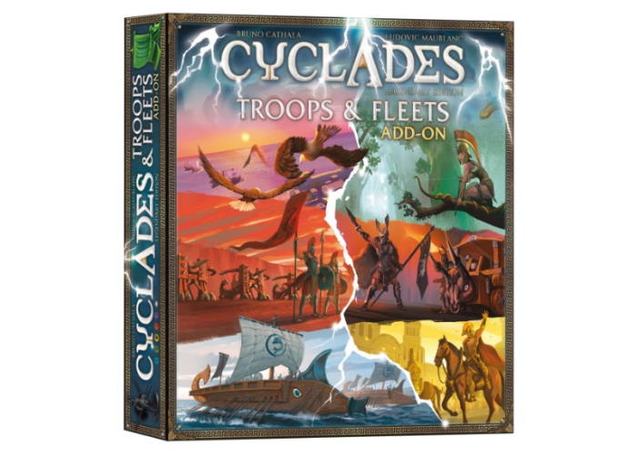 Кіклади. Легендарне видання - Загони і флот (Cyclades: Troops & Fleets) (укр.)
