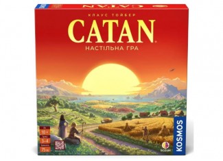 Катан. Настільна гра (Catan) (укр.)