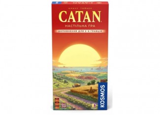 Катан: Доповнення для 5-6 гравців (Catan: 5-6 Player Extension) (укр.)