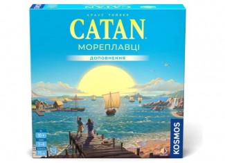 Катан: Мореплаватели (Catan: Seafarers) (укр.)