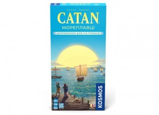 Катан: Мореплаватели. Дополнение для 5-6 игроков (Catan: Seafarers - 5-6 Player Extension) (укр.)
