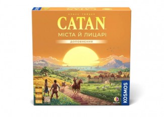 Катан: Города и рыцари (Catan: Cities & Knights) (укр.)