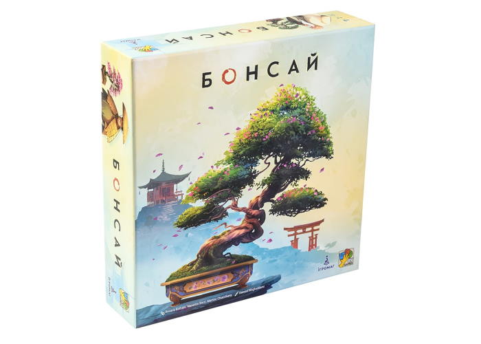 Бонсай (Bonsai) (укр.)