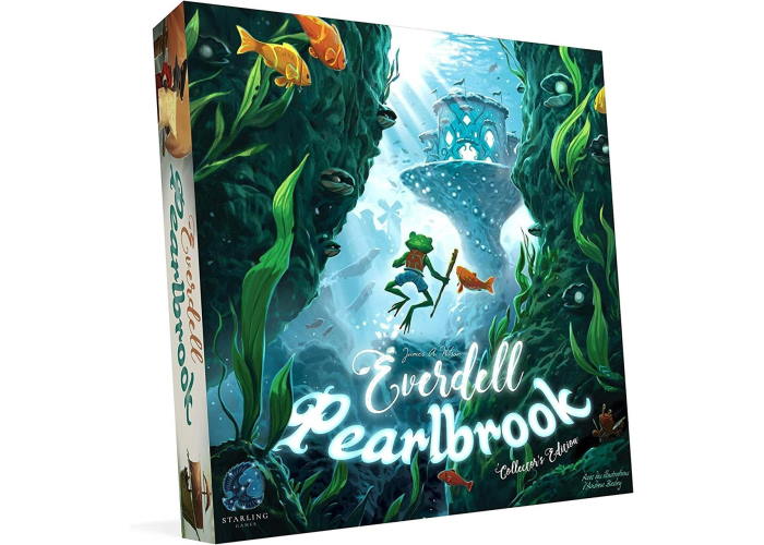 Евердел. Перловоддя (Everdell: Pearlbrook) (укр.)