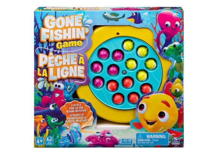 Весела рибалка (Gone Fishin)