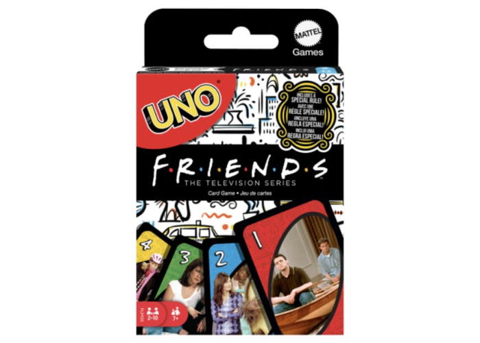 Уно Друзі (UNO Friends)