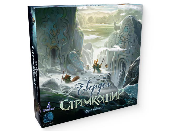 Евердел. Стрімкошир (Everdell: Spirecrest) (укр.)