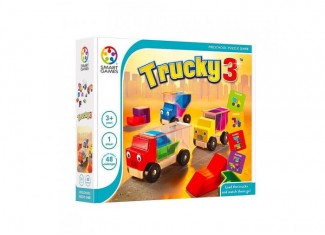 Грузовики 3 (Trucky 3) (англ.) + QR-код на укр. правила