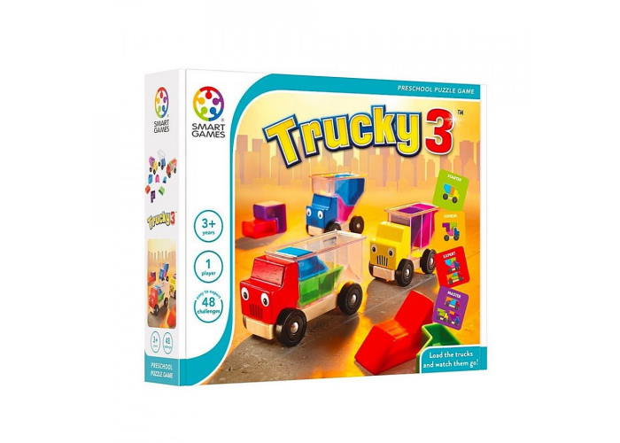 Грузовики 3 (Trucky 3) (англ.) + QR-код на укр. правила