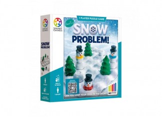 Снежные задачки (Snow Problem) (англ.) + QR-код на укр. правила