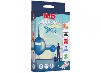 Яцзы. Аэропорт (Airport Yatzy) (англ.) + QR-код на укр. правила
