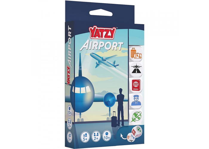 Яцзи. Аеропорт (Airport Yatzy) (англ.) + QR-код на укр. правила