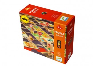 Пазл Дорога, 24 эл. (гигант) (Puzzle giant: The City)