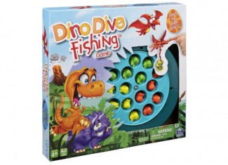 Весела рибалка Динозаврики (Dino Dive Fiching Game)