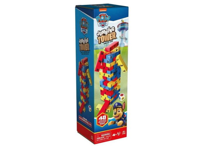Дженга Цуценячий патруль (Jenga Paw Patrol) (англ.)