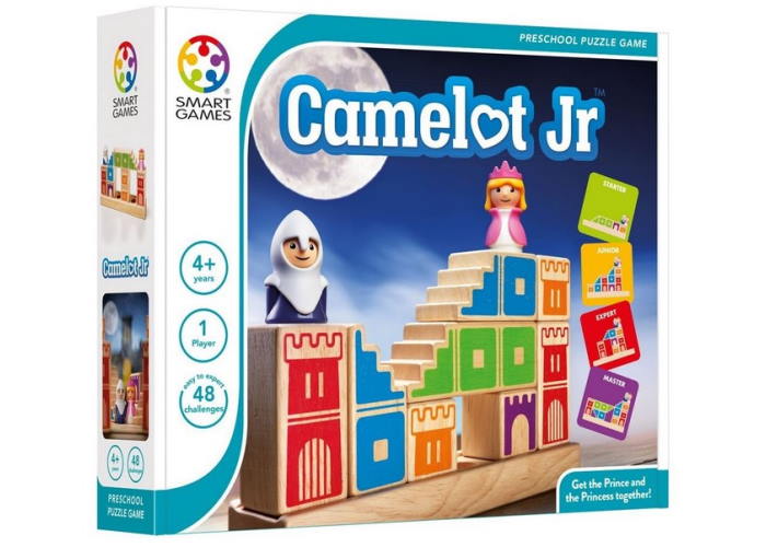 Камелот. Юниор (Camelot Junior) (англ.) + QR-код на укр. правила