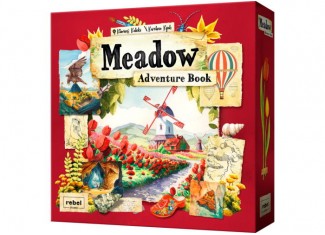 Левада. Книга пригод (Meadow: Adventure Book) (мала локалізація - укр. правила)