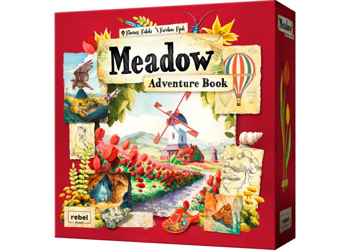 Поляна. Книга приключений (Meadow: Adventure Book) (малая локализация - укр. правила)